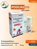 PODCAS 100 with WFI - Medicasa Pharmaceuticals